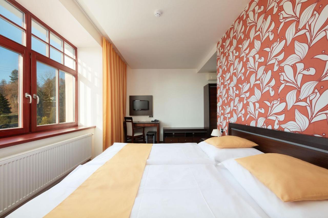Hotel Slunny Dvur Jeseník Exterior foto