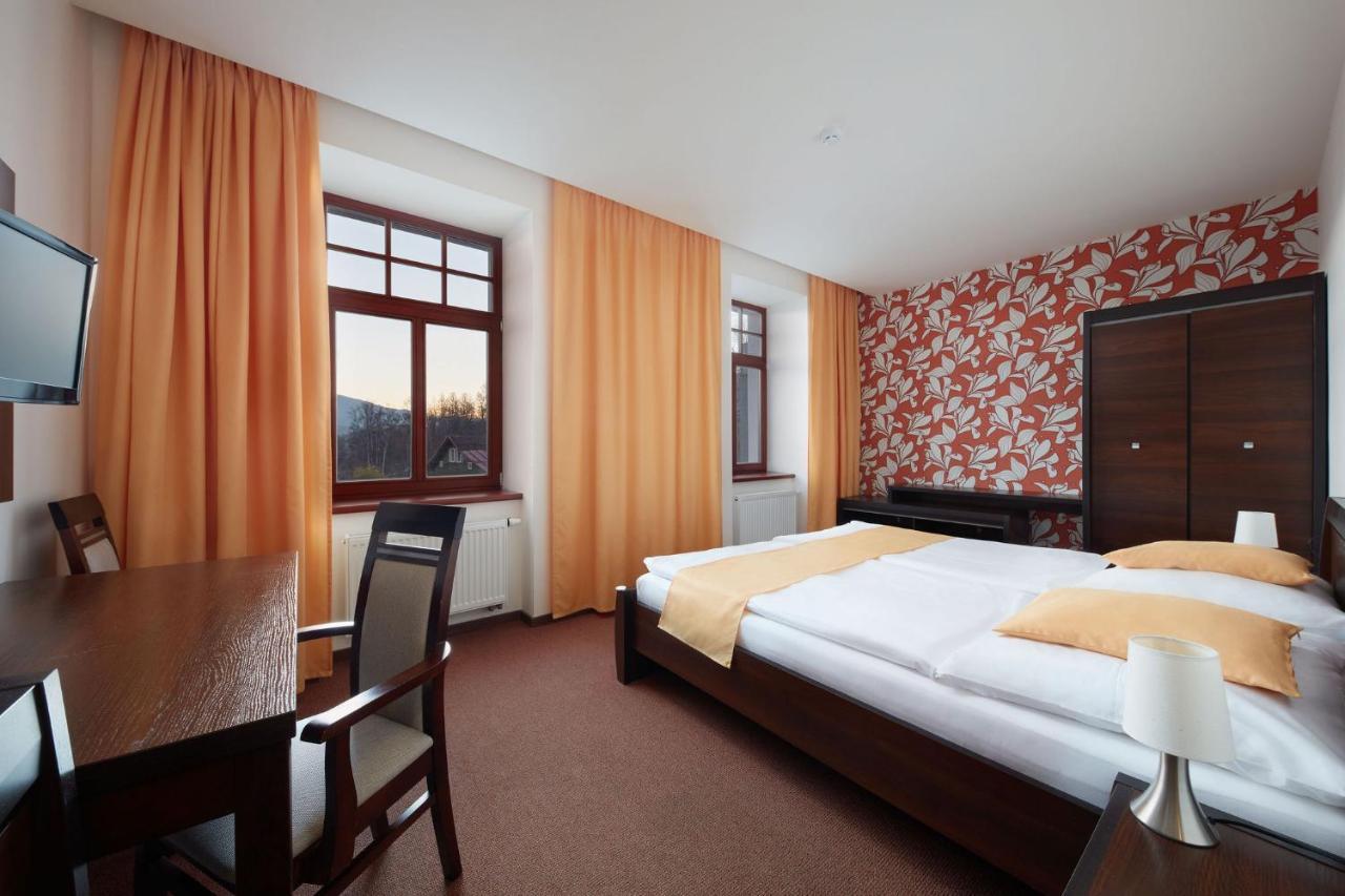 Hotel Slunny Dvur Jeseník Exterior foto