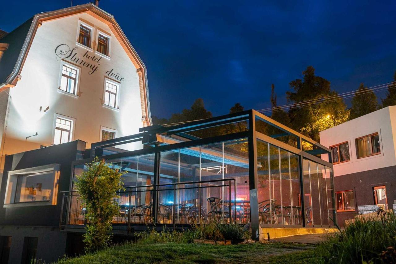 Hotel Slunny Dvur Jeseník Exterior foto