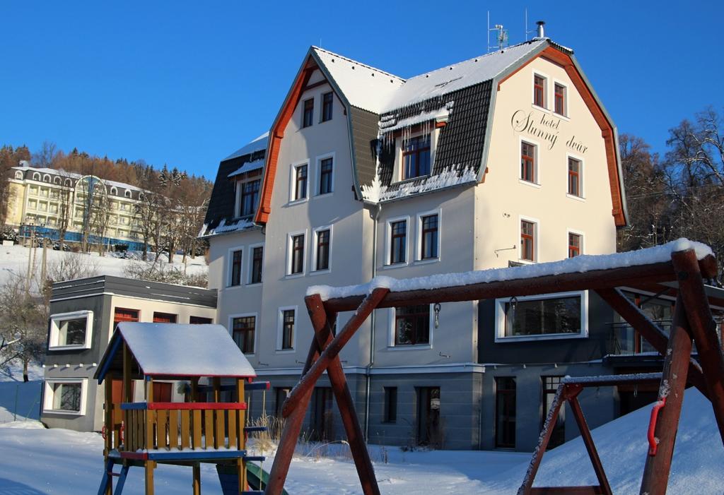 Hotel Slunny Dvur Jeseník Exterior foto