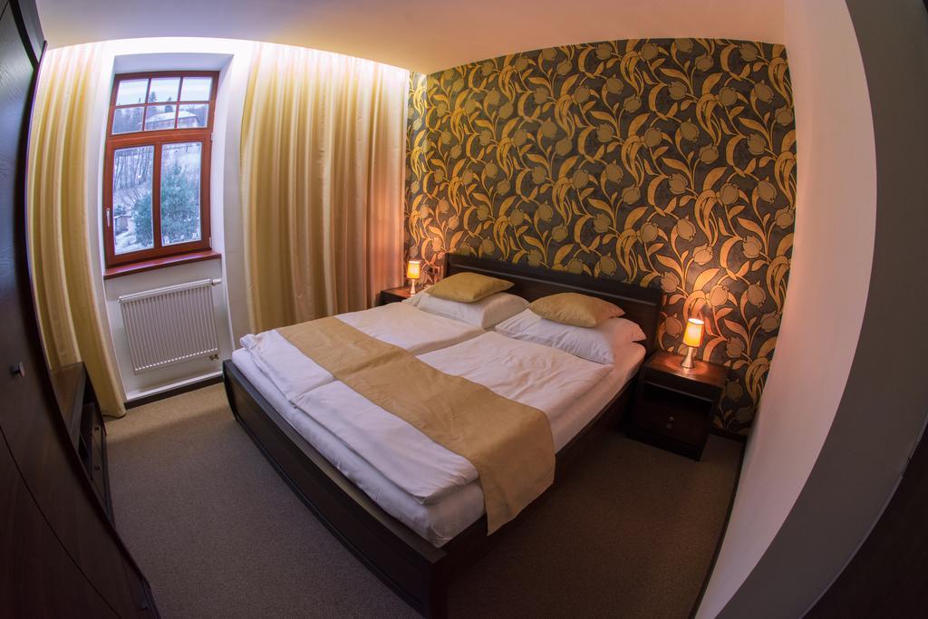 Hotel Slunny Dvur Jeseník Exterior foto
